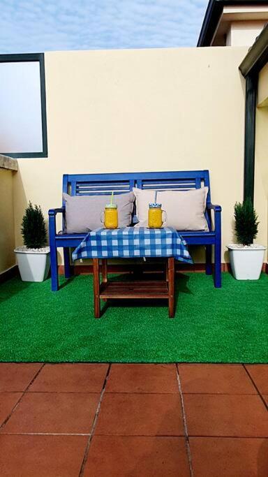 Atico A 500M Del Mar Con Plaza De Garaje Y Gran Terraza Apartman A Guarda Kültér fotó