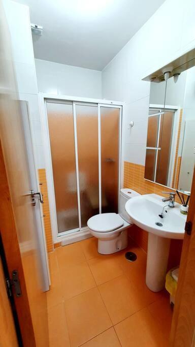 Atico A 500M Del Mar Con Plaza De Garaje Y Gran Terraza Apartman A Guarda Kültér fotó