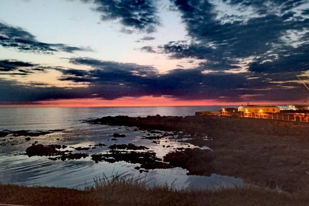 Atico A 500M Del Mar Con Plaza De Garaje Y Gran Terraza Apartman A Guarda Kültér fotó