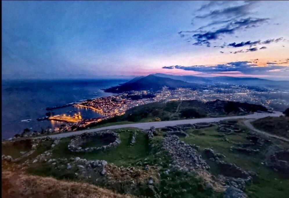 Atico A 500M Del Mar Con Plaza De Garaje Y Gran Terraza Apartman A Guarda Kültér fotó