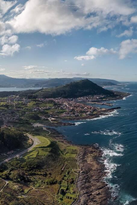 Atico A 500M Del Mar Con Plaza De Garaje Y Gran Terraza Apartman A Guarda Kültér fotó